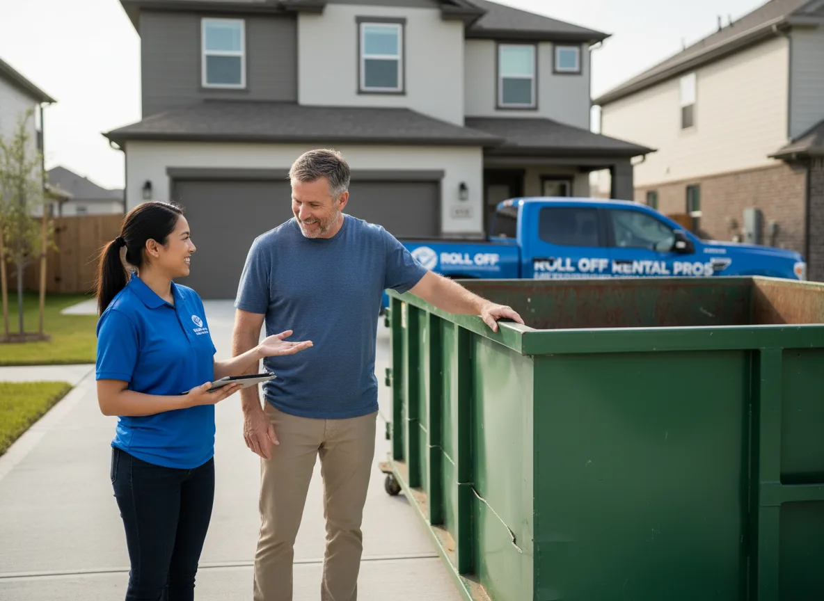 Roll Off Dumpster Rental Wayne, OK FAQs